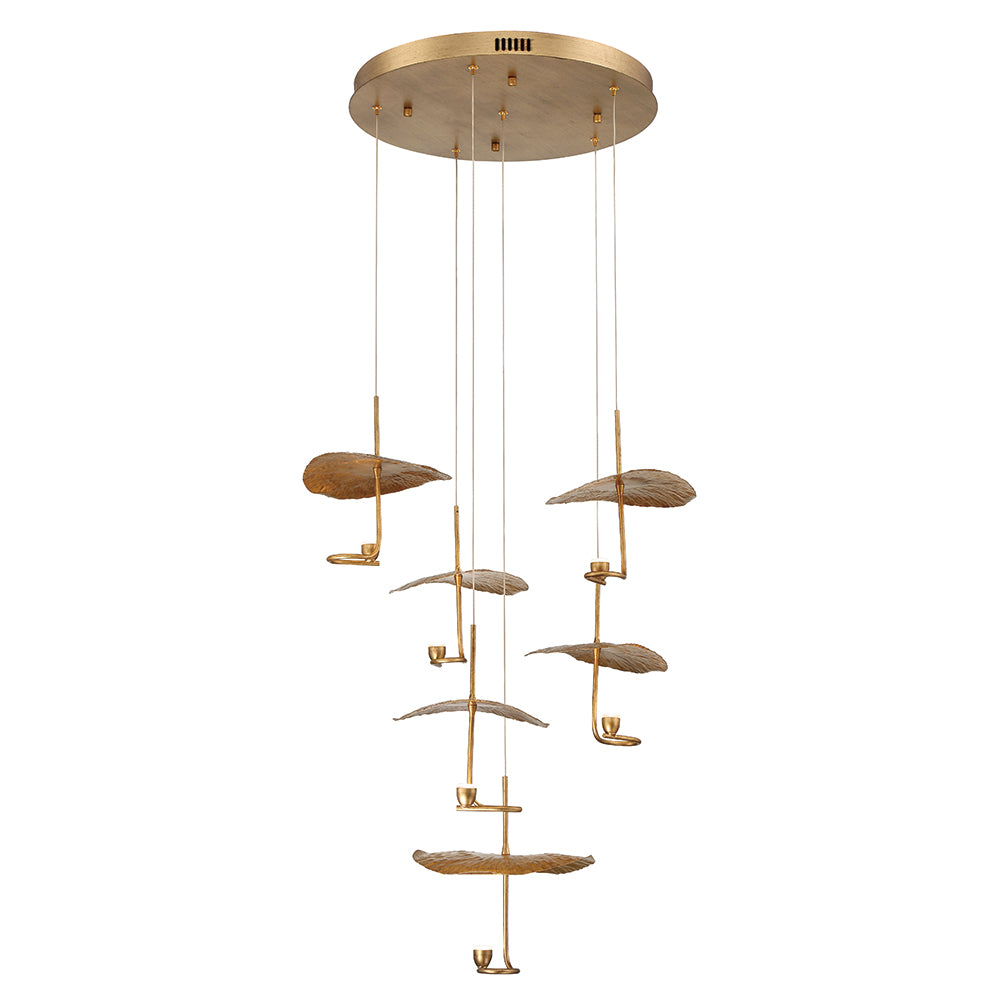 LAGATTO Chandelier Bronze - 41908-013 | EUROFASE