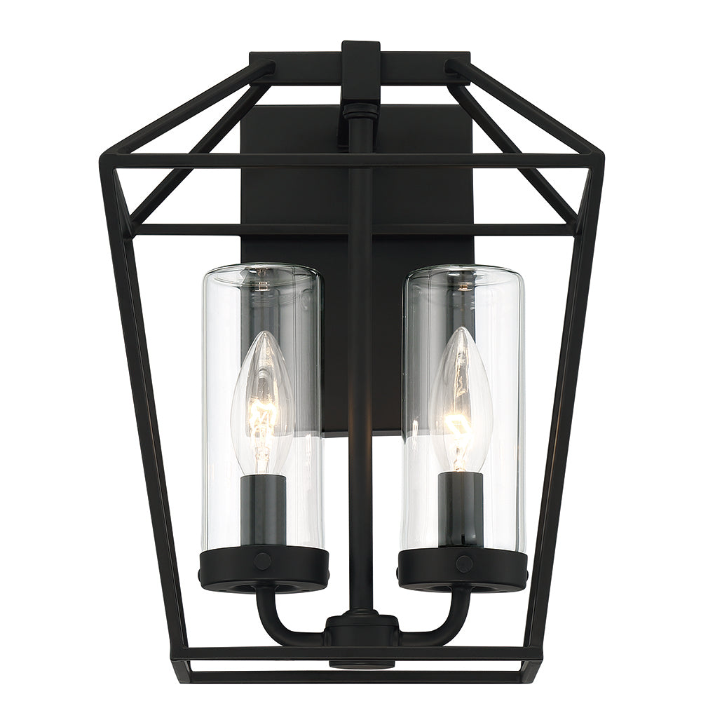 BASTILLE Outdoor wall sconce Black - 41957-011 | EUROFASE