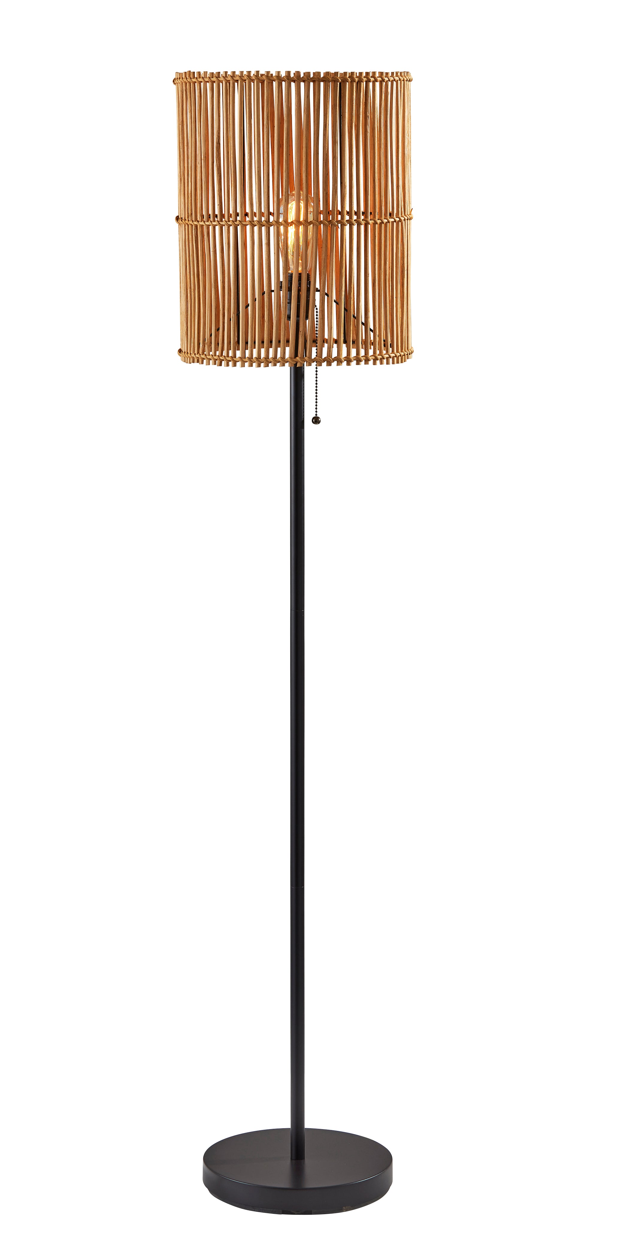 CABANA Floor lamp Bronze - 4198-12 | ADESSO