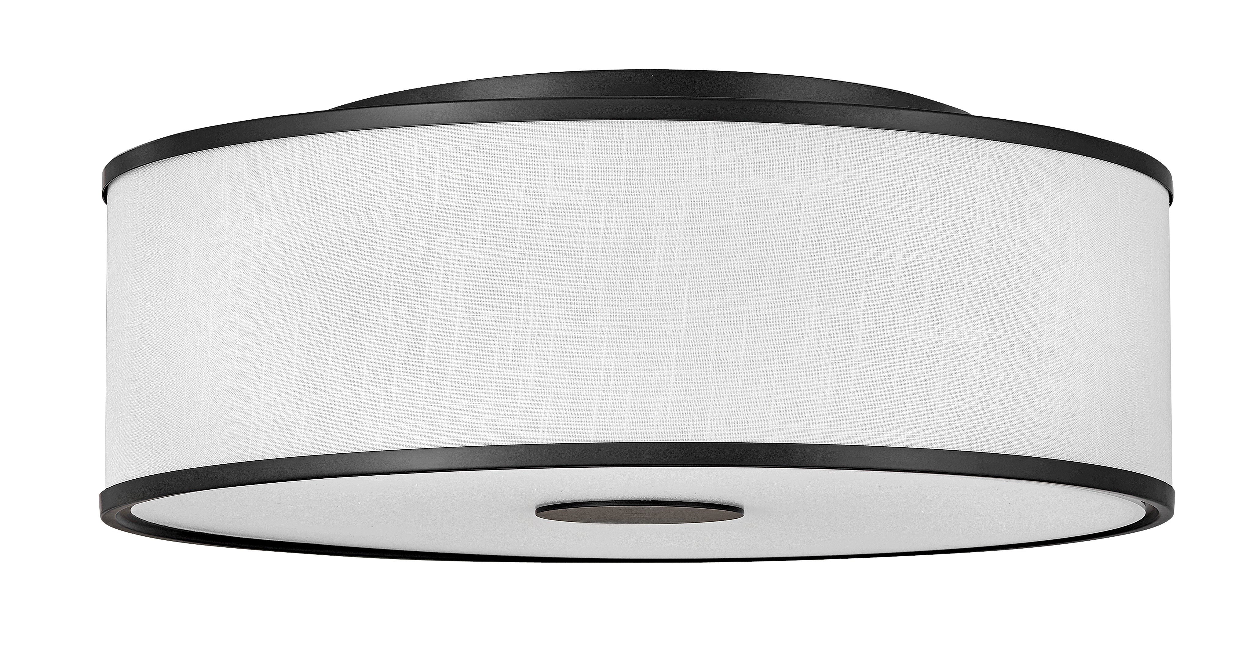 HALO Flush mount Black - 42010BK | HINKLEY