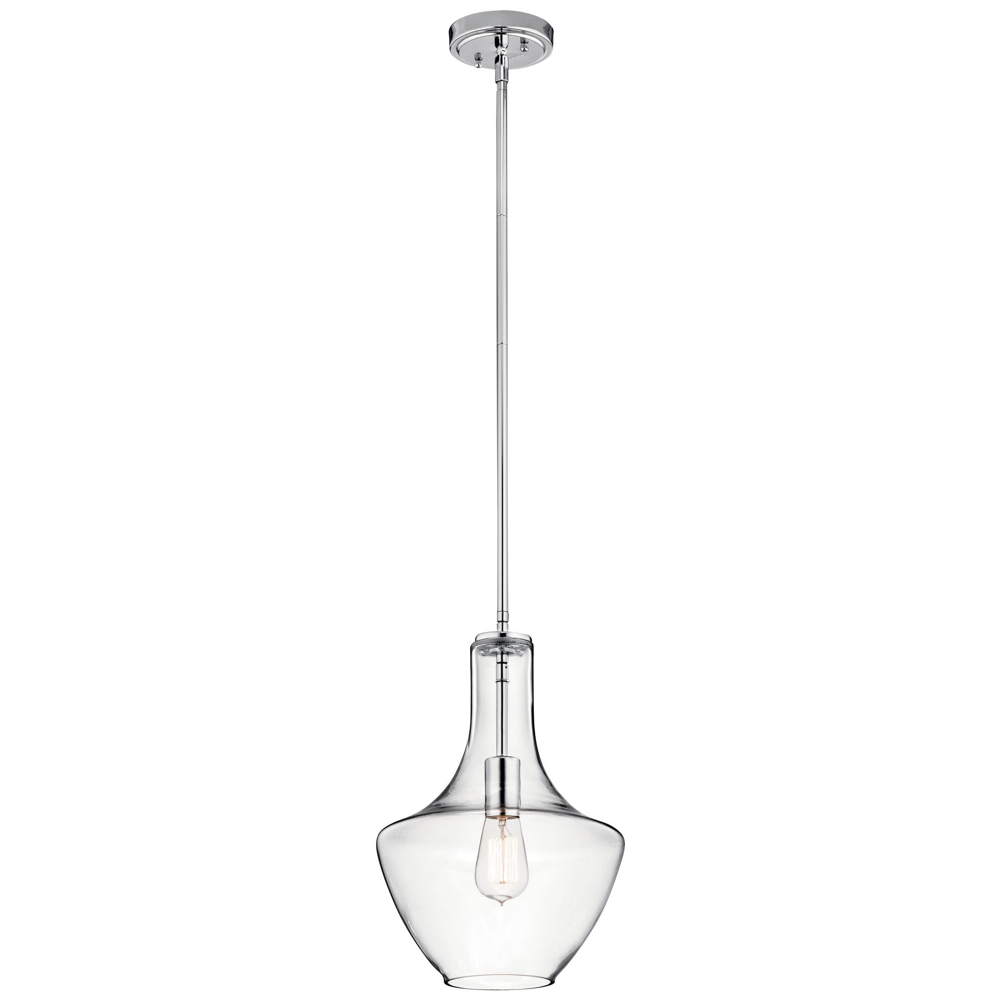 EVERLY Suspension simple Chrome - 42141CHCLR | KICHLER