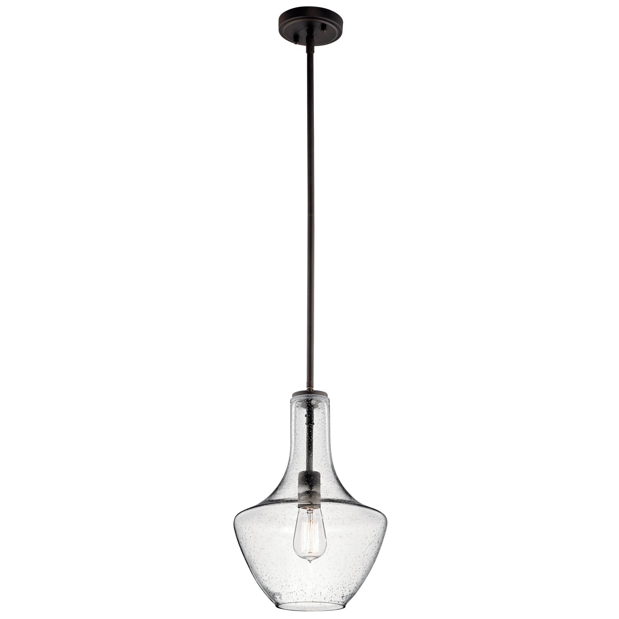 EVERLY Suspension simple Bronze - 42141OZCS | KICHLER