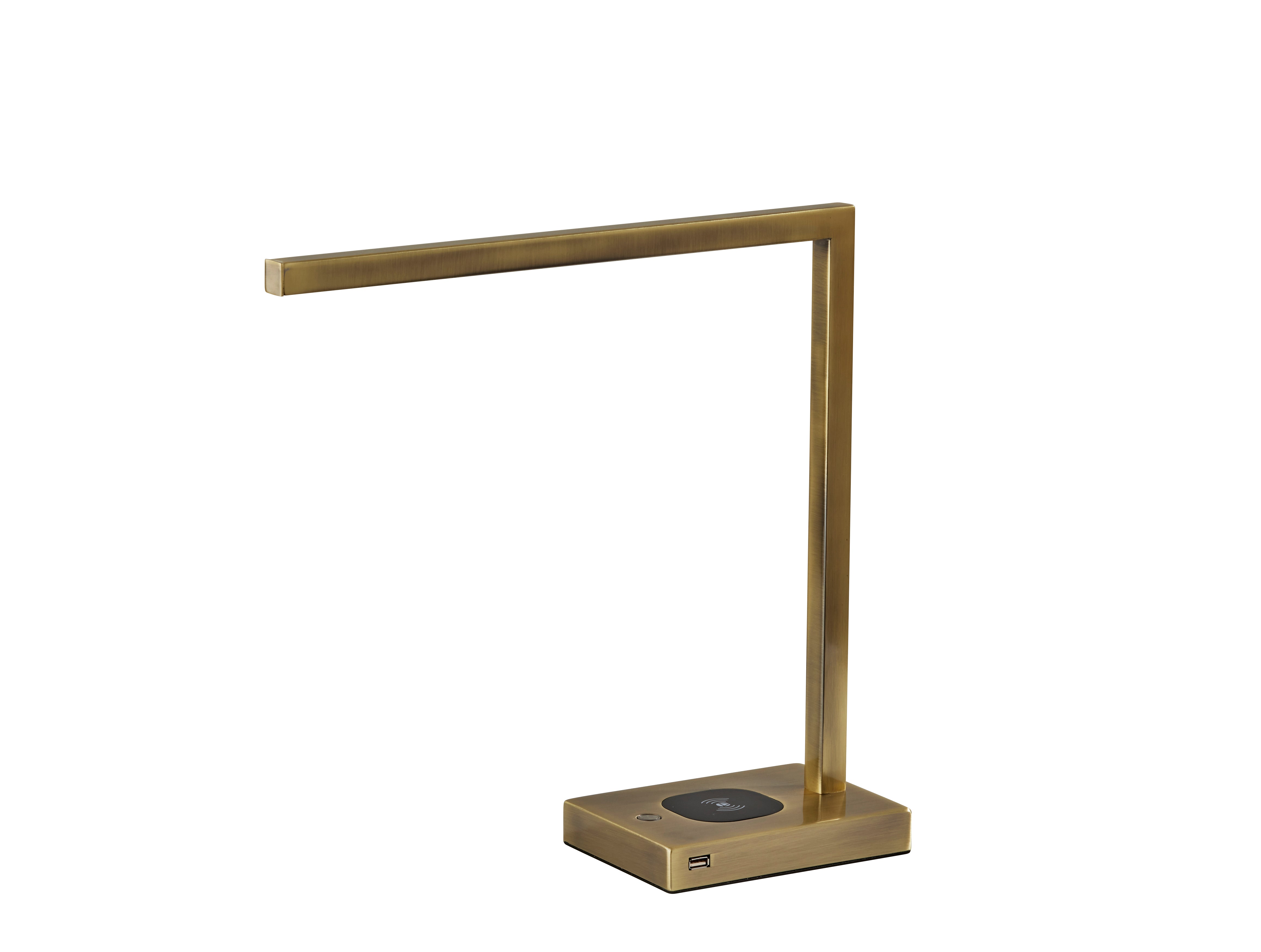 AIDAN Table lamp Gold INTEGRATED LED - 4220-21 | ADESSO