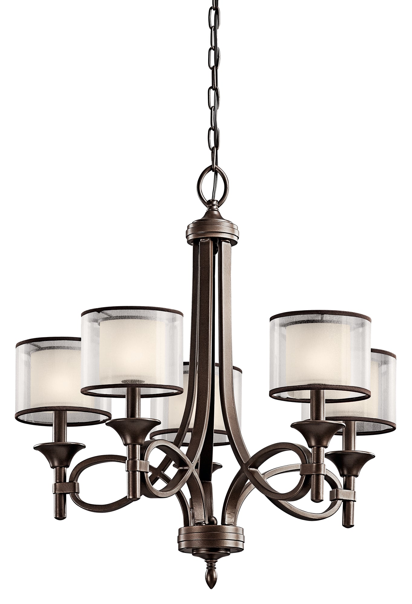 LACEY Chandelier Bronze - 42381MIZ | KICHLER