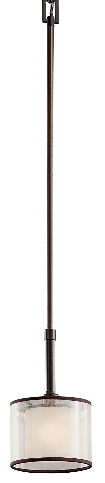 LACEY Suspension simple Bronze - 42384MIZ | KICHLER