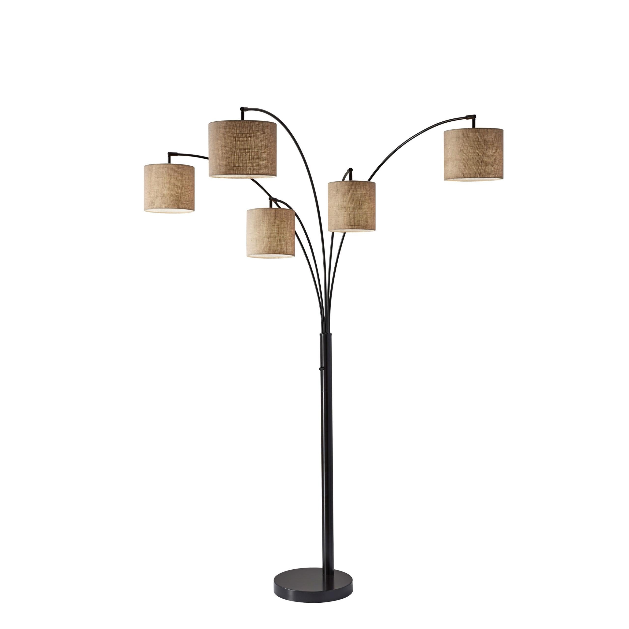 Floor lamp Bronze - 4239-26 | ADESSO