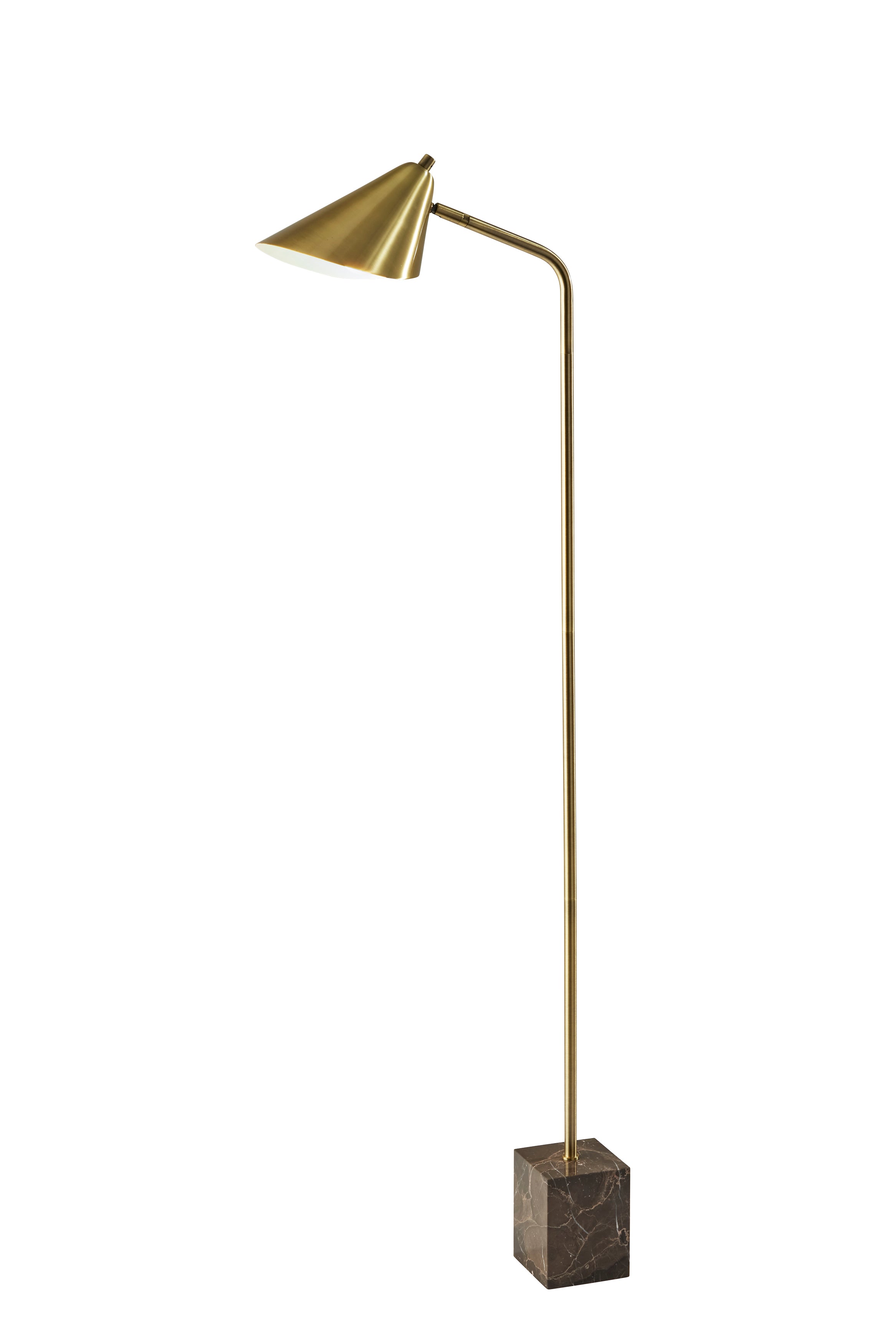 HAWTHORNE Floor lamp Gold - 4247-21 | ADESSO