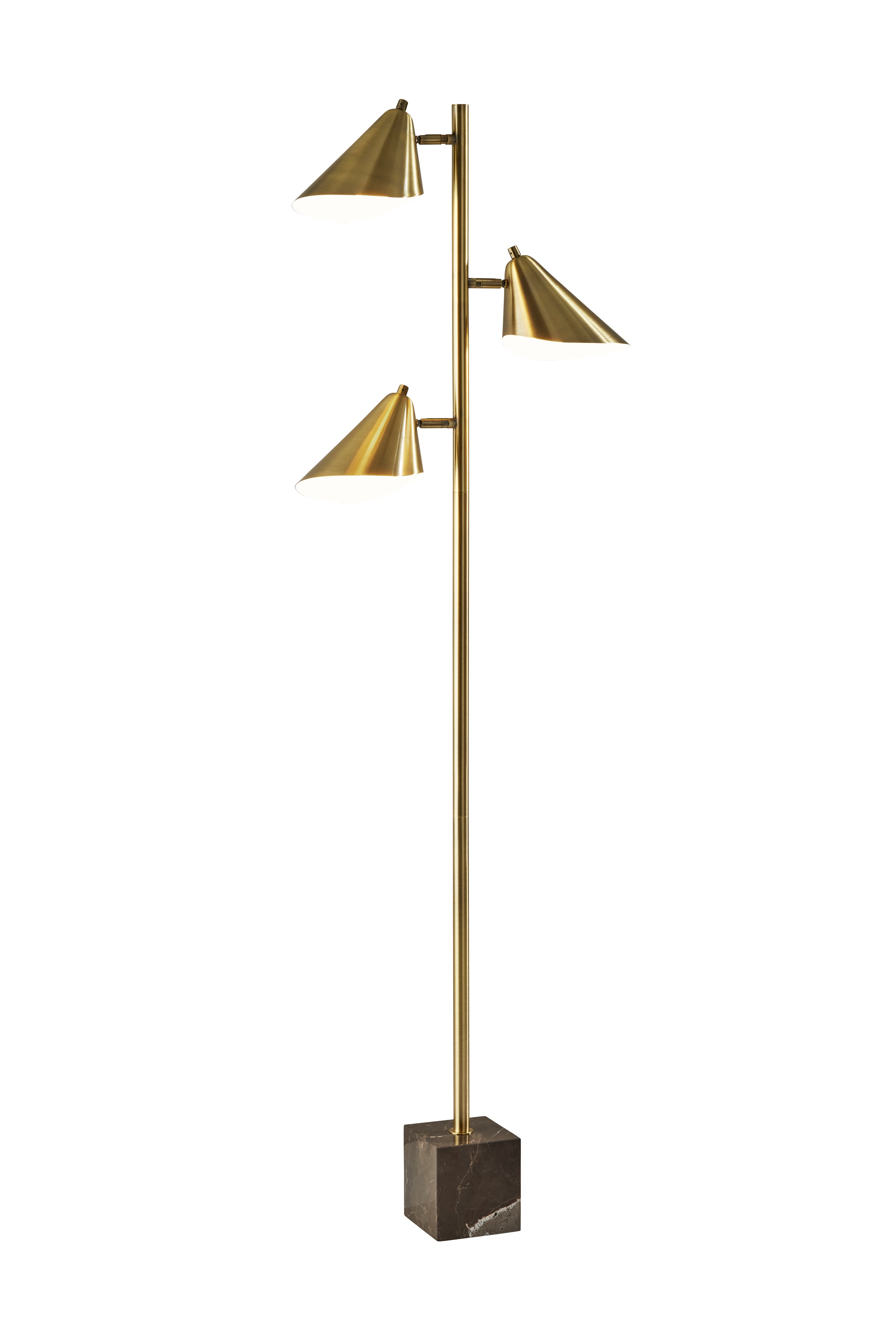 HAWTHORNE Floor lamp Gold - 4248-21 | ADESSO
