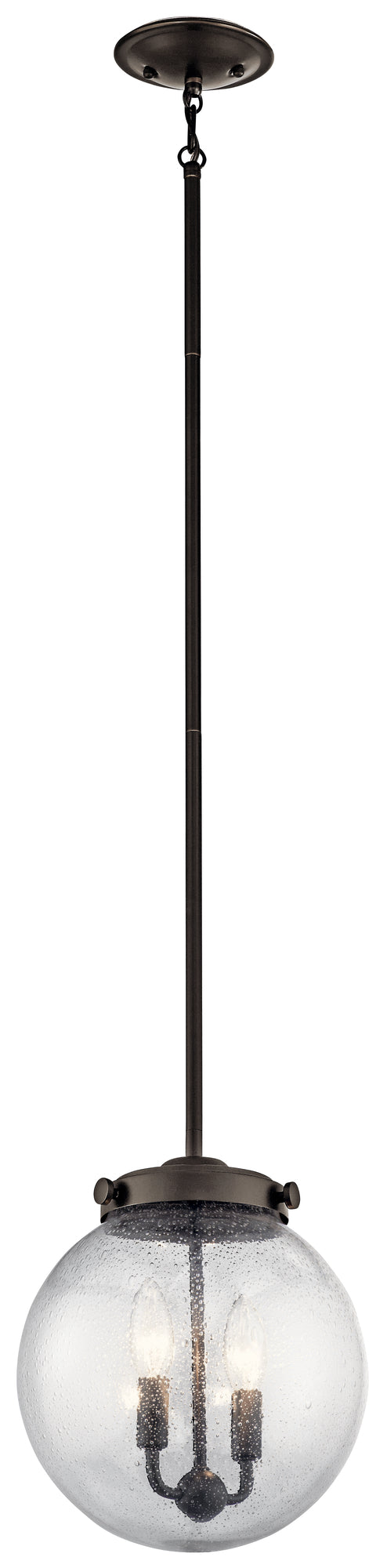 HOLBROOK Suspension simple Bronze - 42588OZ | KICHLER