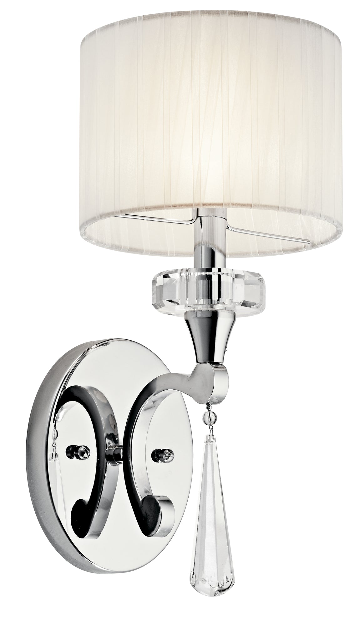 PARKER POINT Sconce Chrome - 42634CH | KICHLER