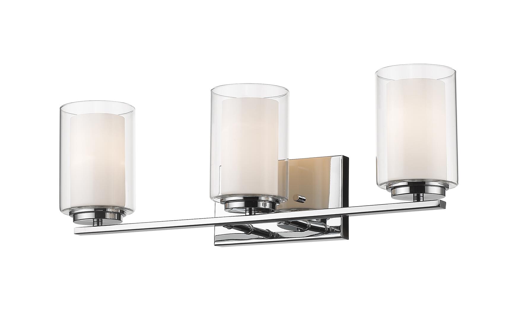 WILLOW Bathroom sconce Chrome - 426-3V-CH | Z-LITE
