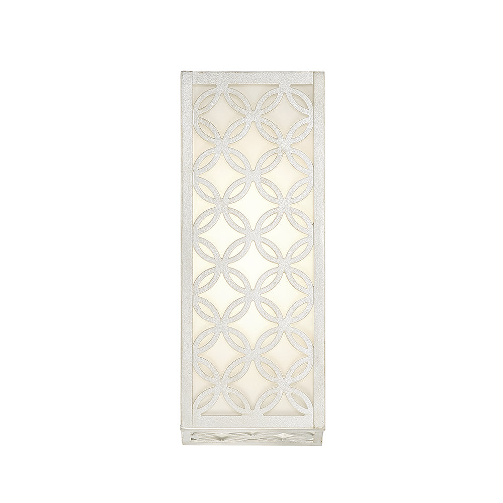 CLOVER Outdoor sconce Silver - 42698-024 INTEGRATED LED | EUROFASE