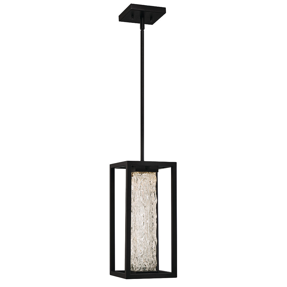 ILYA Outdoor flush mount Black - 42702-016 INTEGRATED LED | EUROFASE