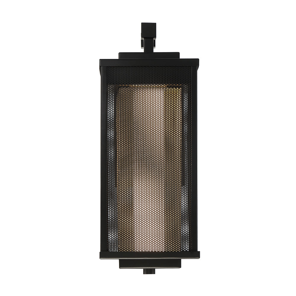 BRAMA Outdoor sconce Black - 42717-010 INTEGRATED LED | EUROFASE