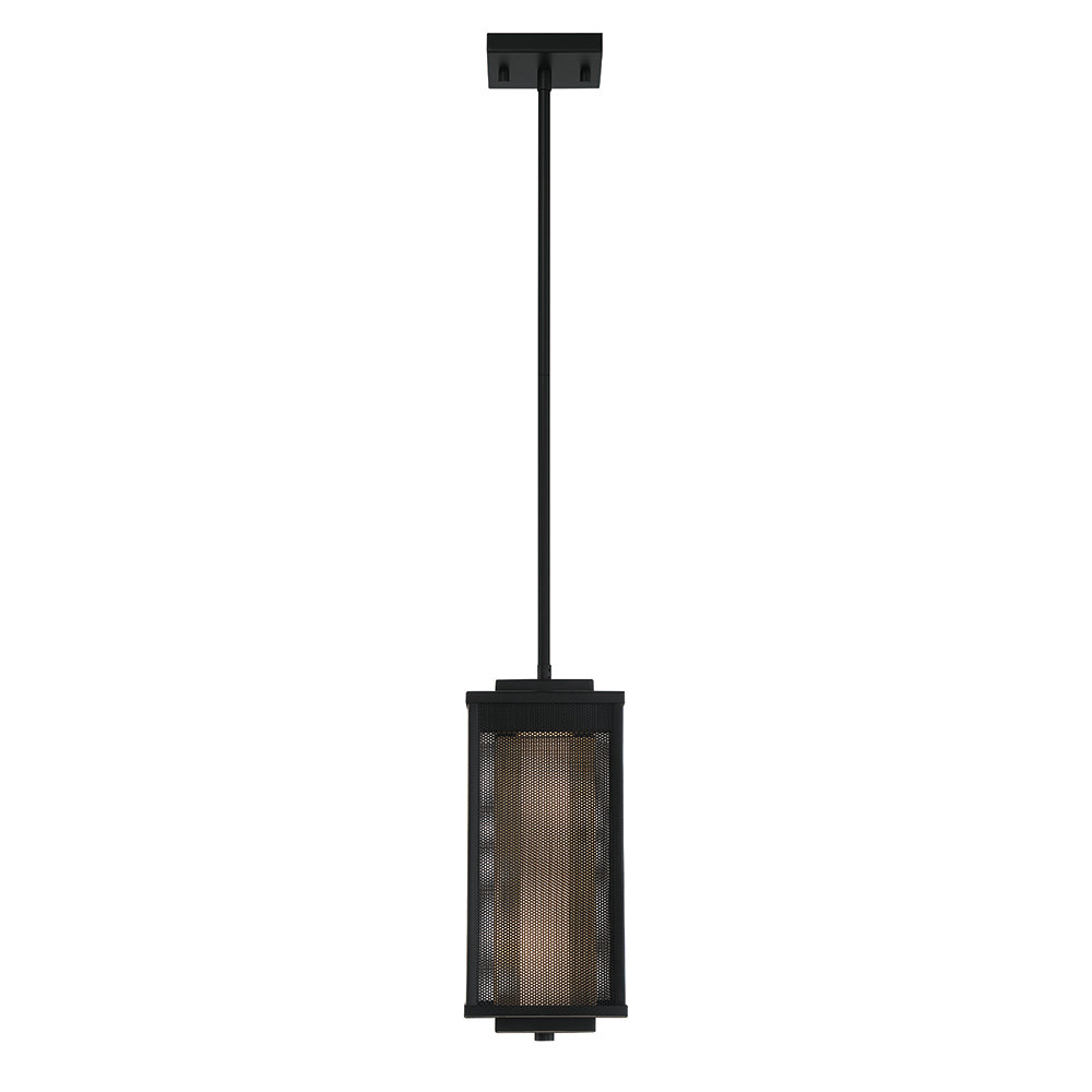 BRAMA Outdoor flush mount Black - 42718-017 INTEGRATED LED | EUROFASE