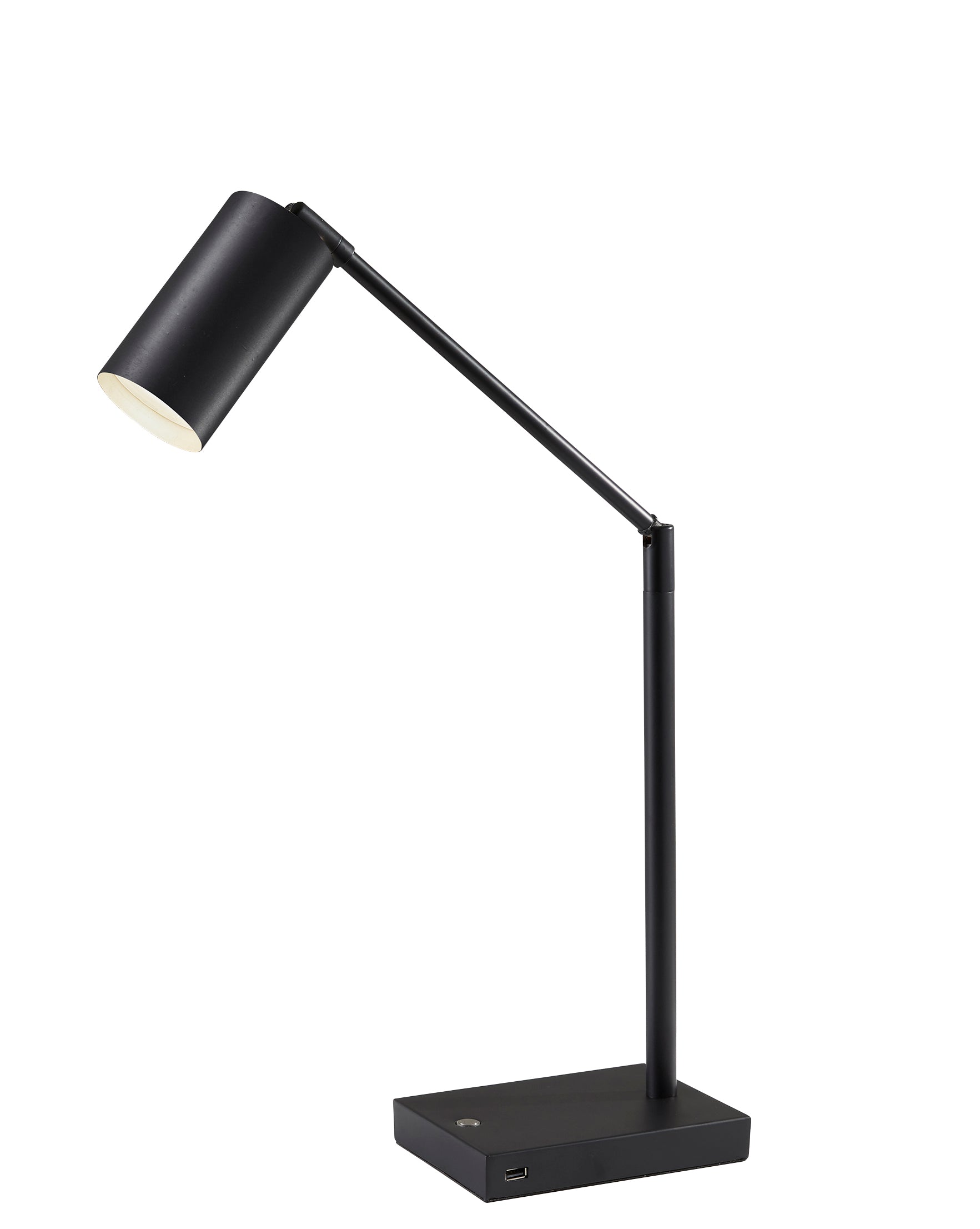 COLBY Lampe sur table Noir DEL INTÉGRÉ - 4274-01 | ADESSO