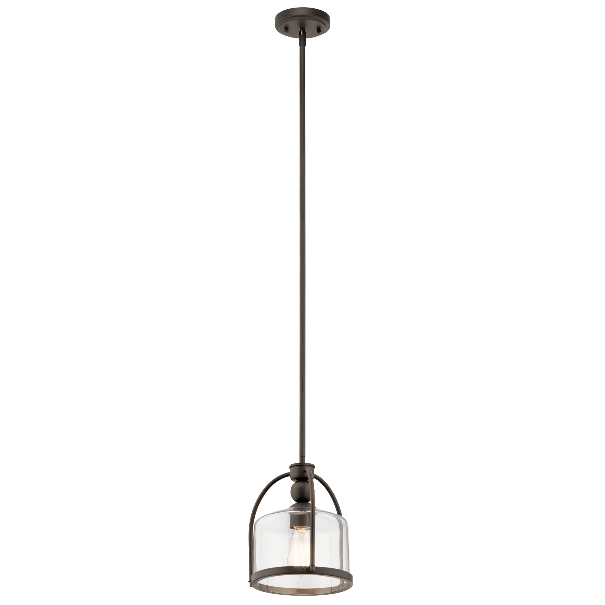 Suspension simple Bronze - 42798OZ | KICHLER