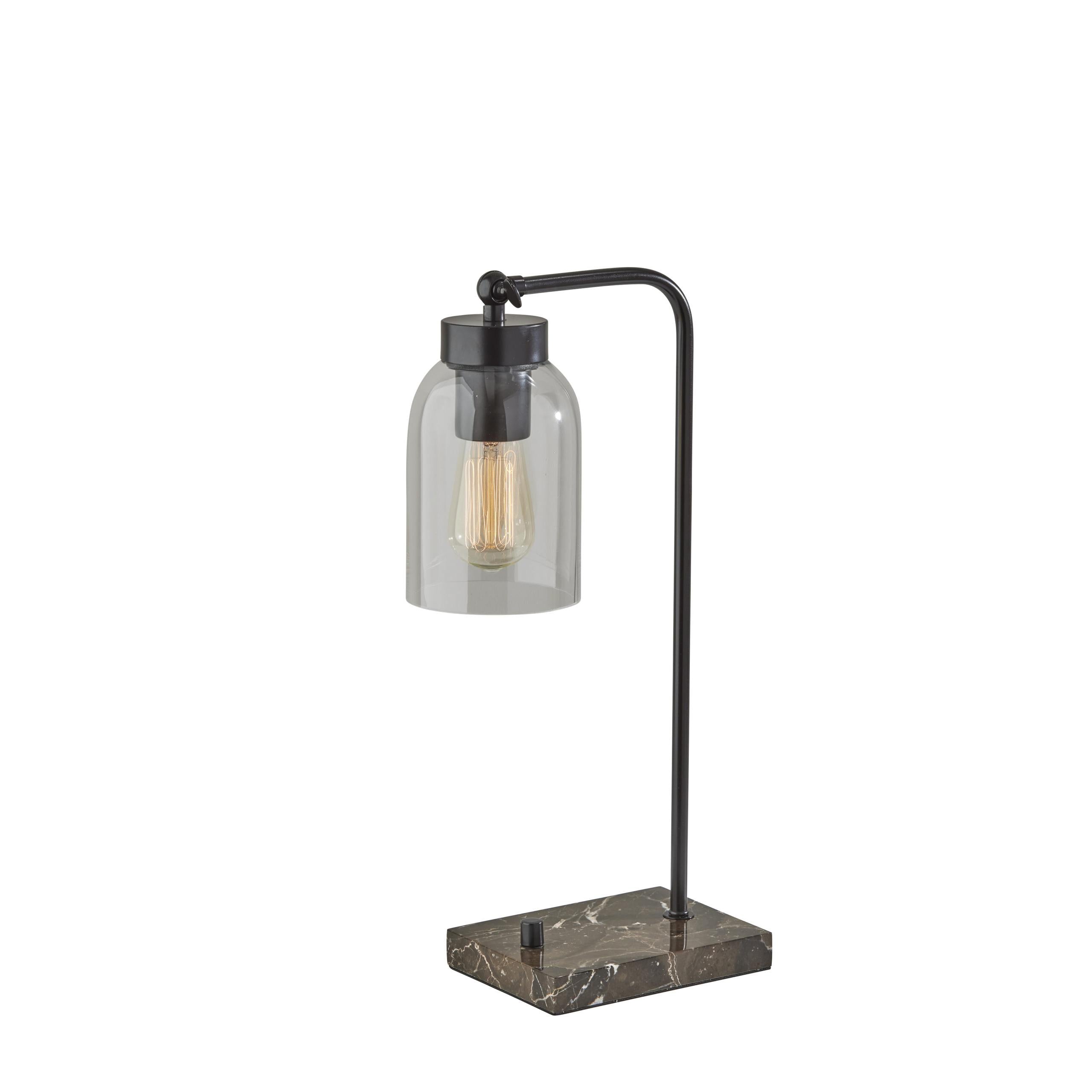 BRISTOL Lampe sur table Noir - 4288-01 | ADESSO