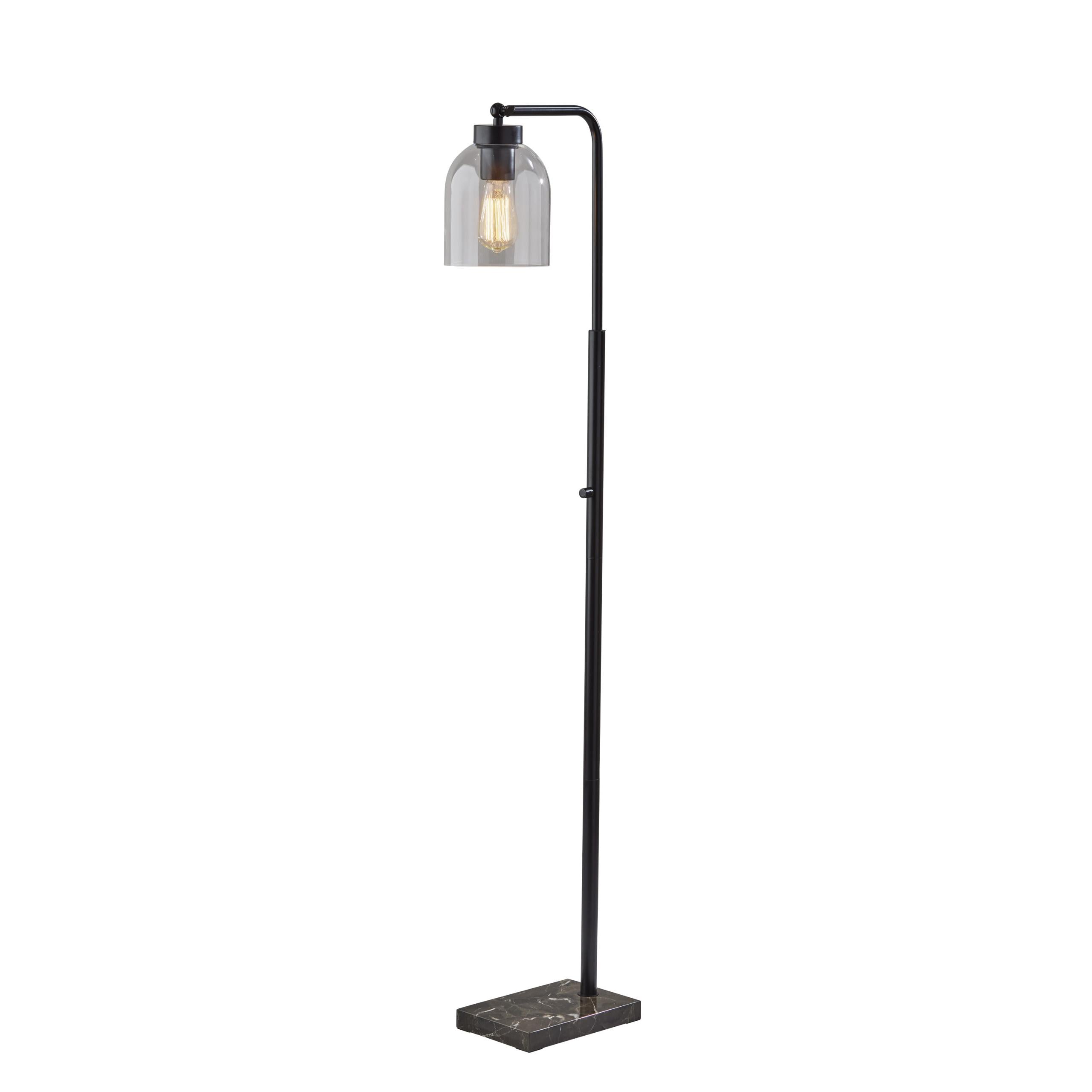 BRISTOL Floor lamp Black - 4289-01 | ADESSO