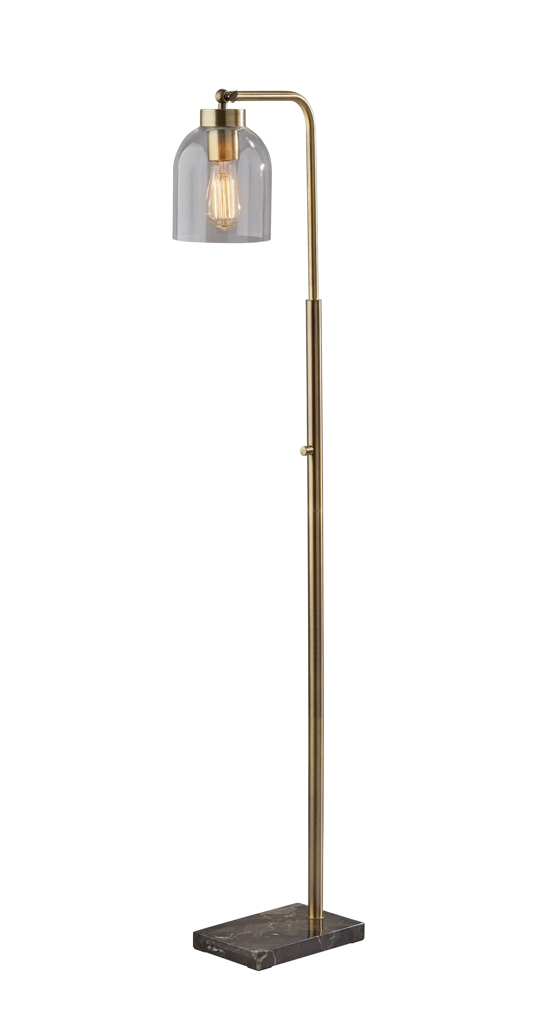 BRISTOL Floor lamp Gold - 4289-21 | ADESSO