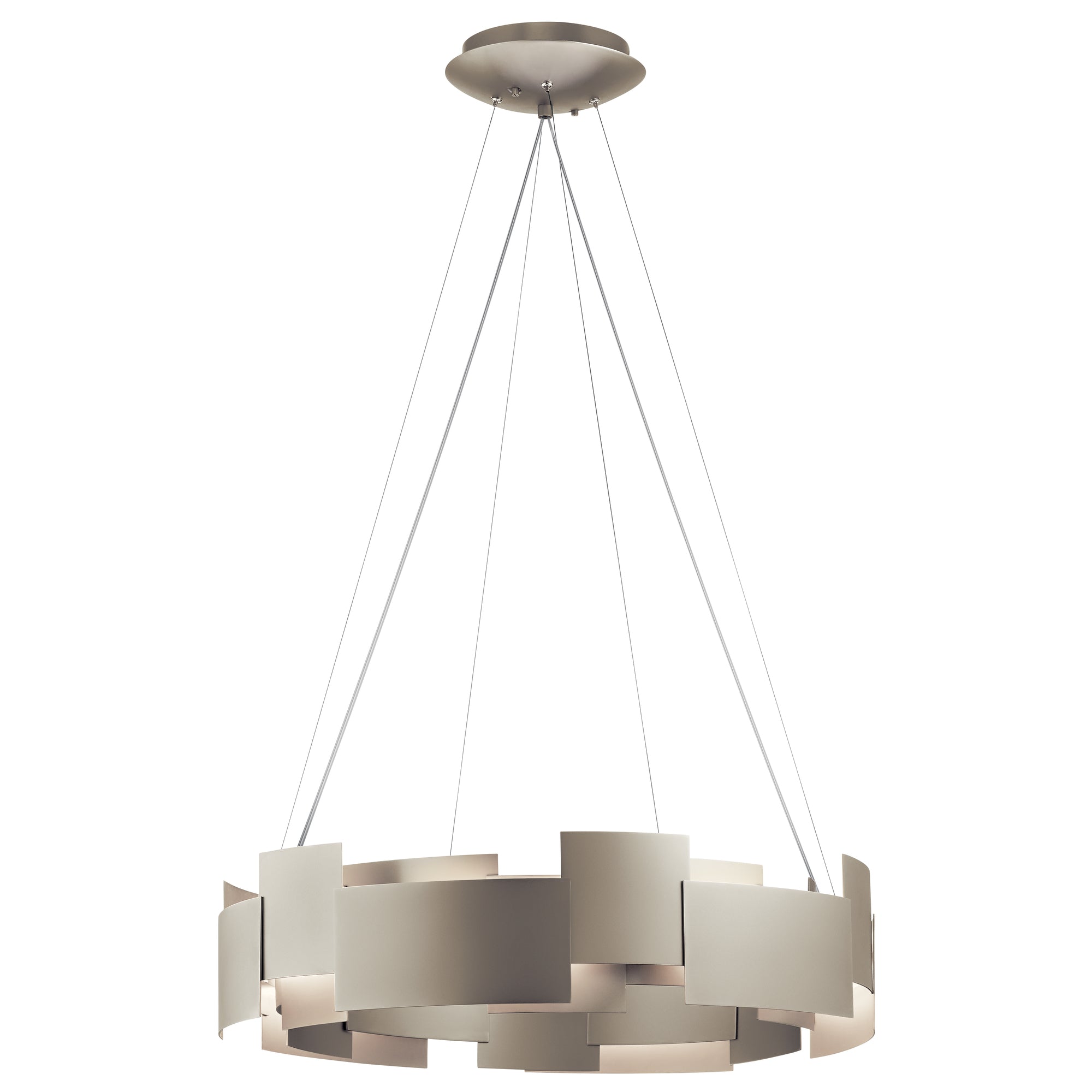 MODERNE Pendant Nickel - 42992SNLED | KICHLER