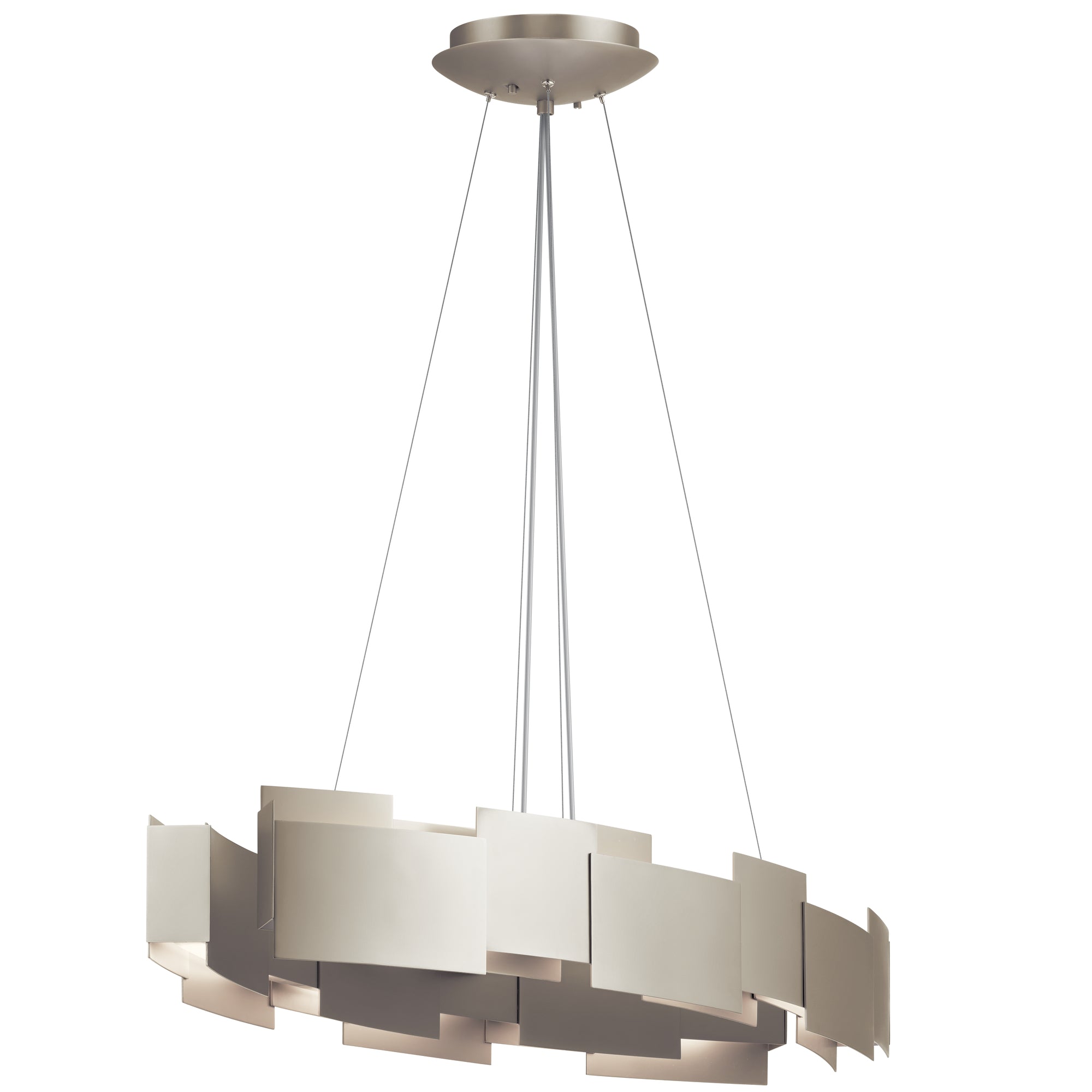 MODERNE Pendant Nickel - 42993SNLED | KICHLER