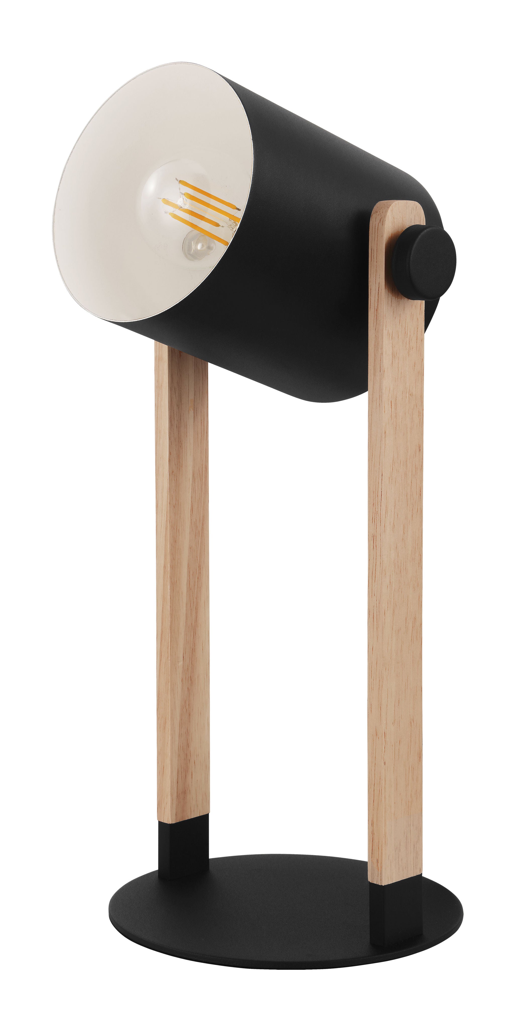 Hornwood Table lamp Wood, Black - 43047A | EGLO
