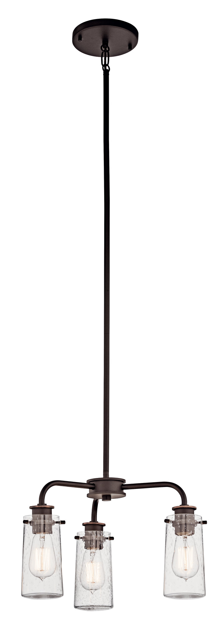 BRAELYN Chandelier Bronze - 43057OZ | KICHLER