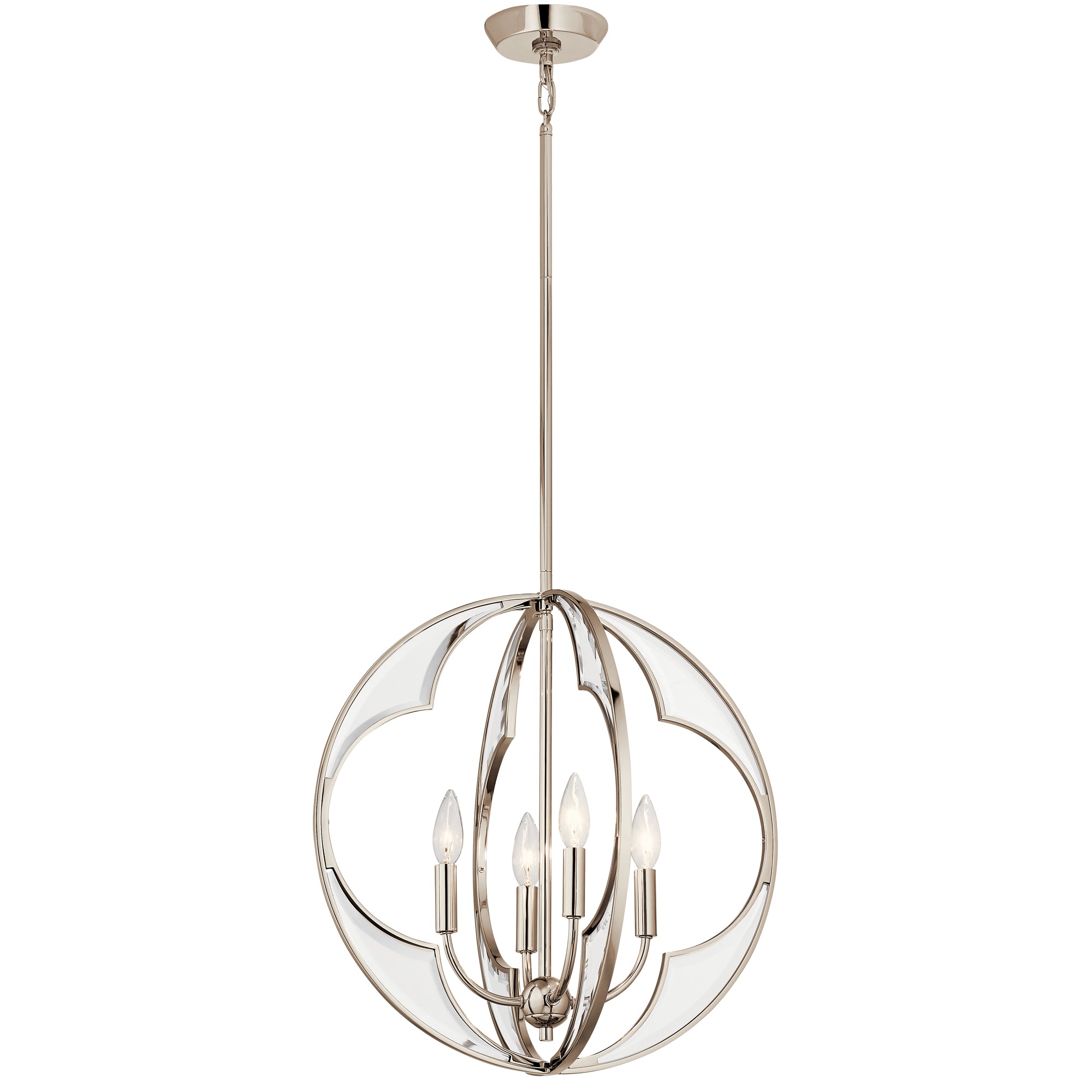 MONTAVELLO Suspension Nickel - 43096PN | KICHLER