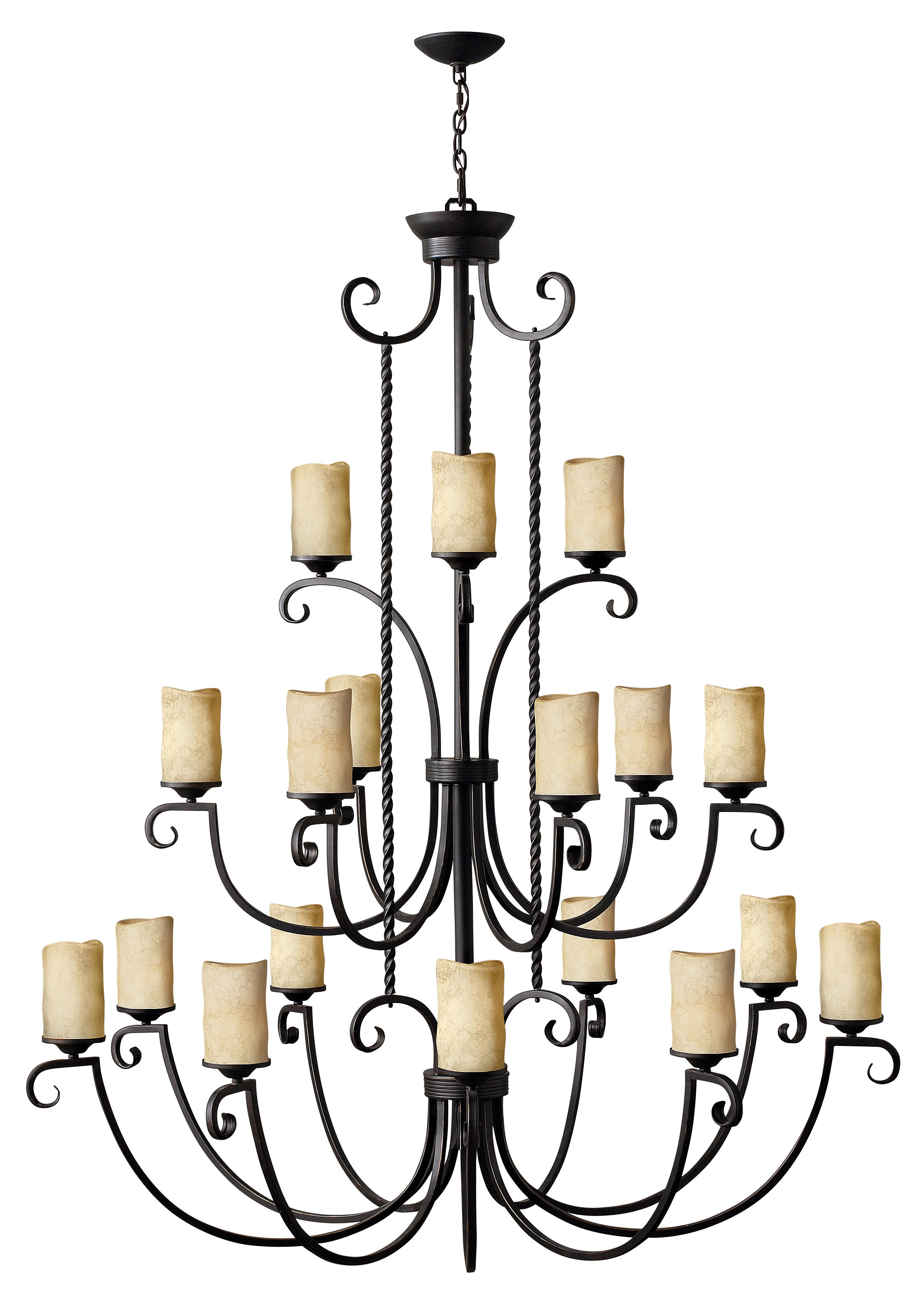 CASA Pendant Black - 4309OL | HINKLEY