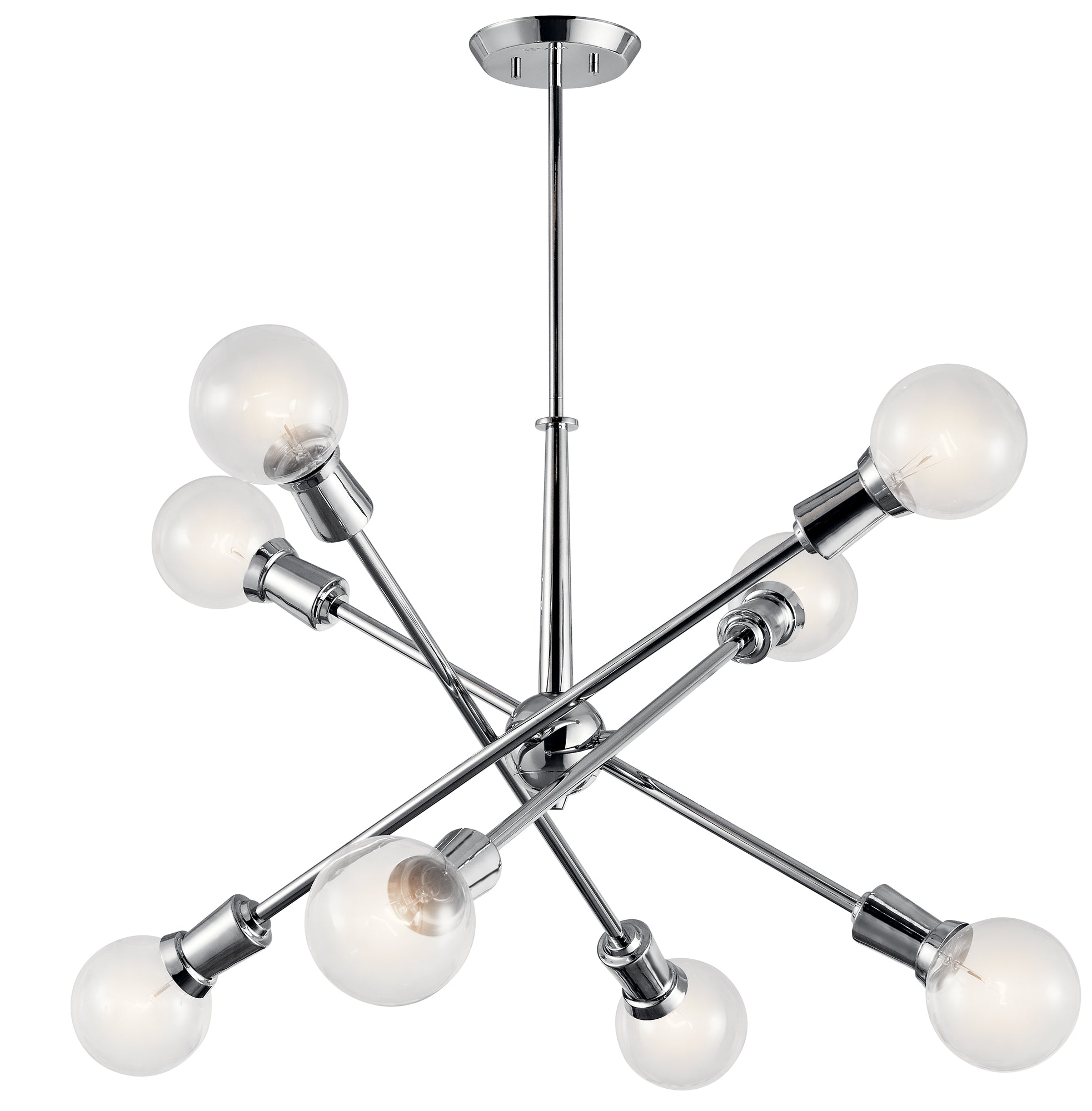 ARMSTRONG Chandelier Chrome - 43118CH | KICHLER