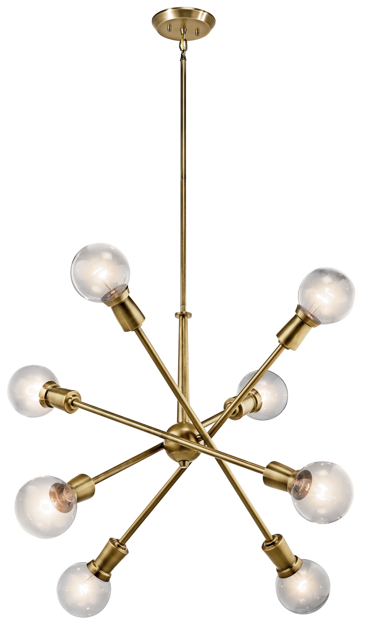 ARMSTRONG Chandelier Or - 43118NBR | KICHLER