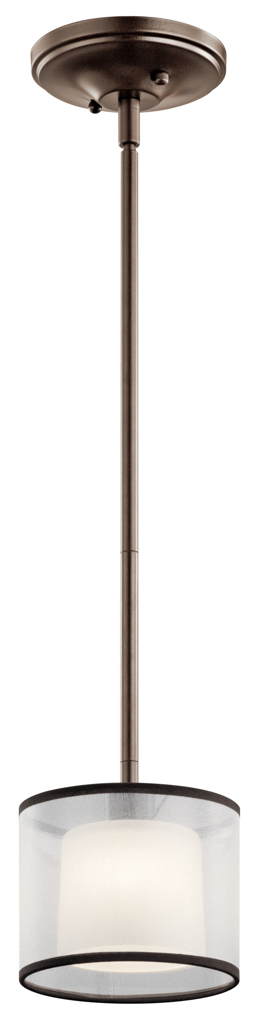 TALLIE Suspension simple Bronze - 43152MIZ | KICHLER