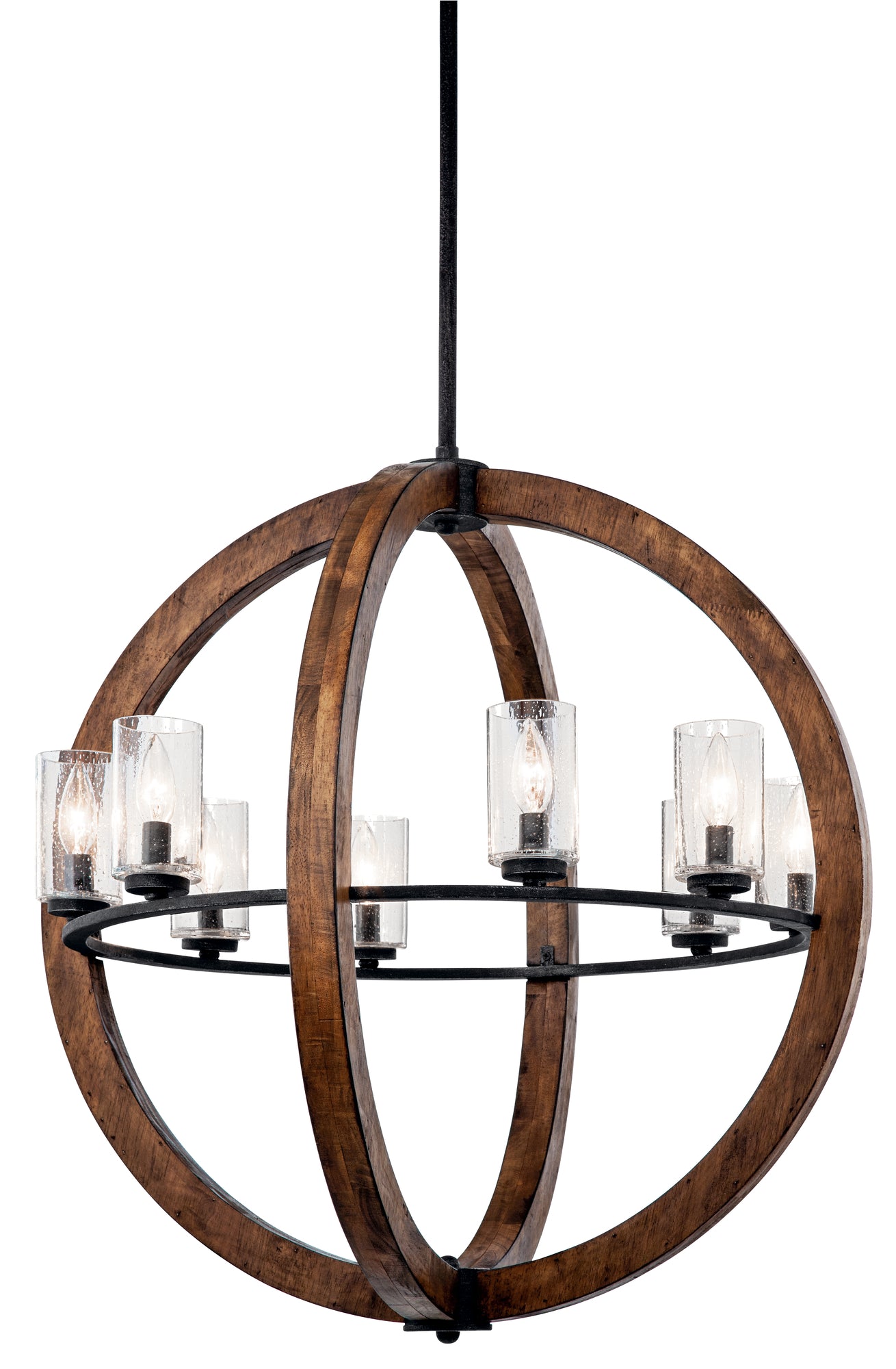 GRAND-BANK Chandelier - 43190AUB | KICHLER