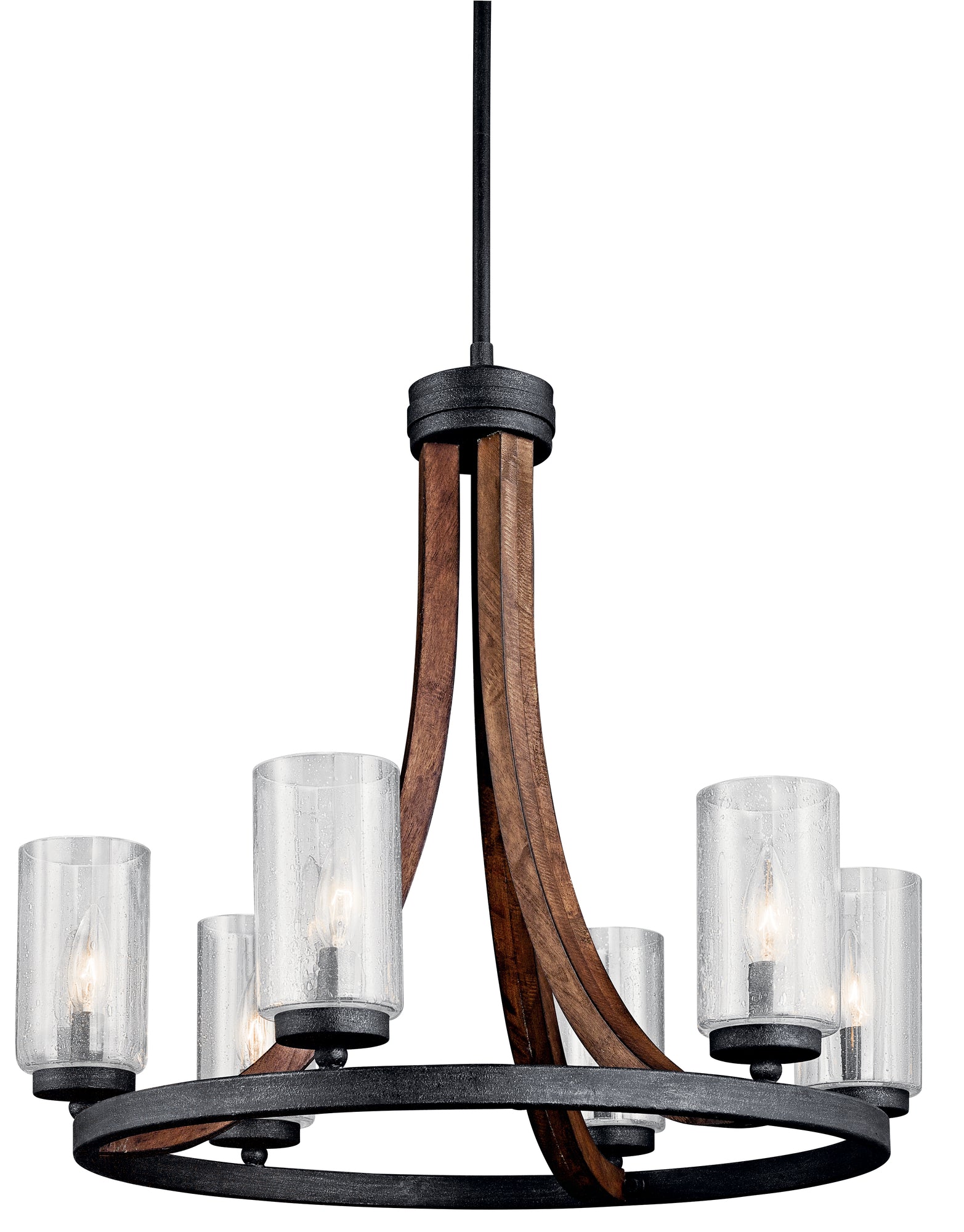 GRAND-BANK Chandelier - 43193AUB | KICHLER
