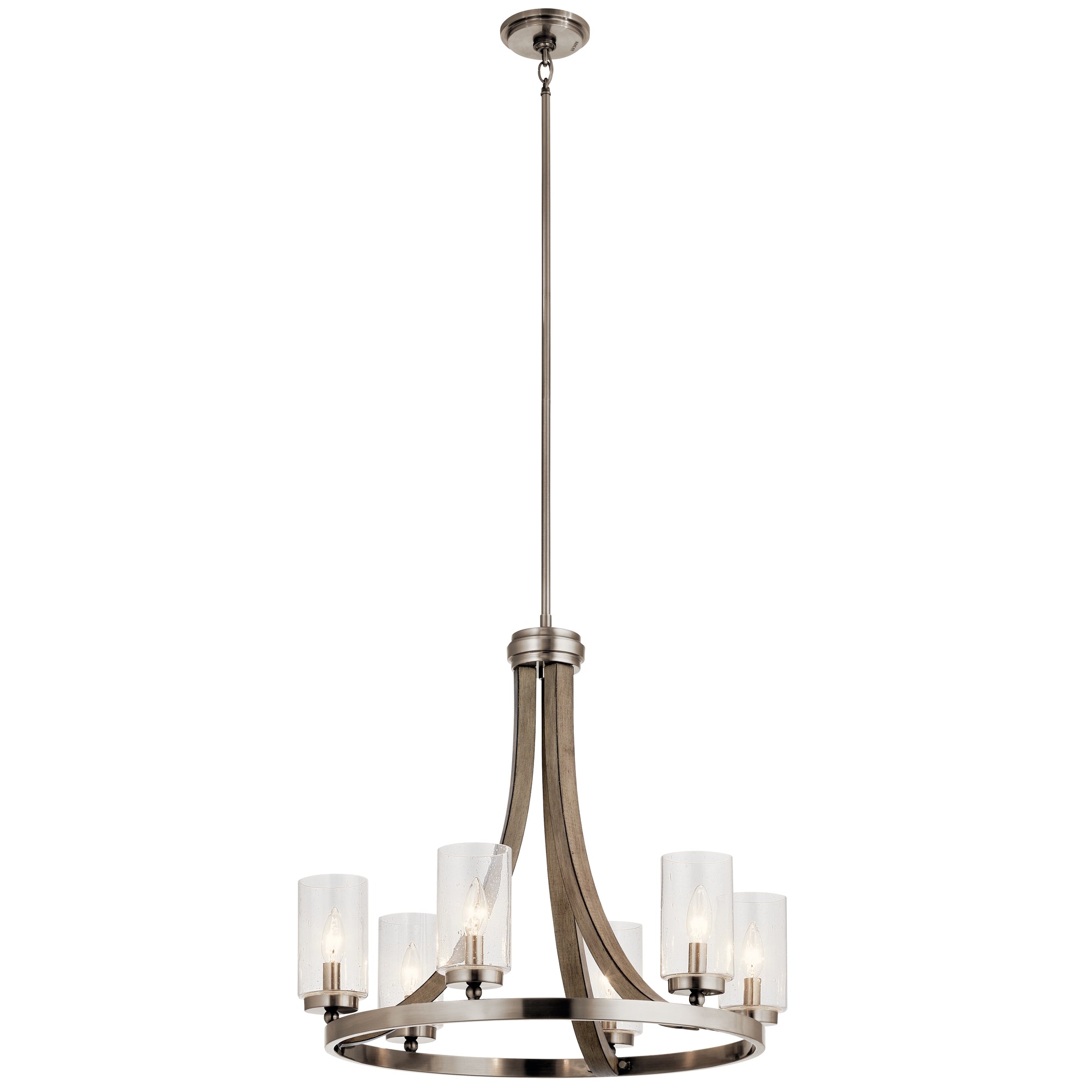 GRAND-BANK Chandelier Gris - 43193DAG | KICHLER