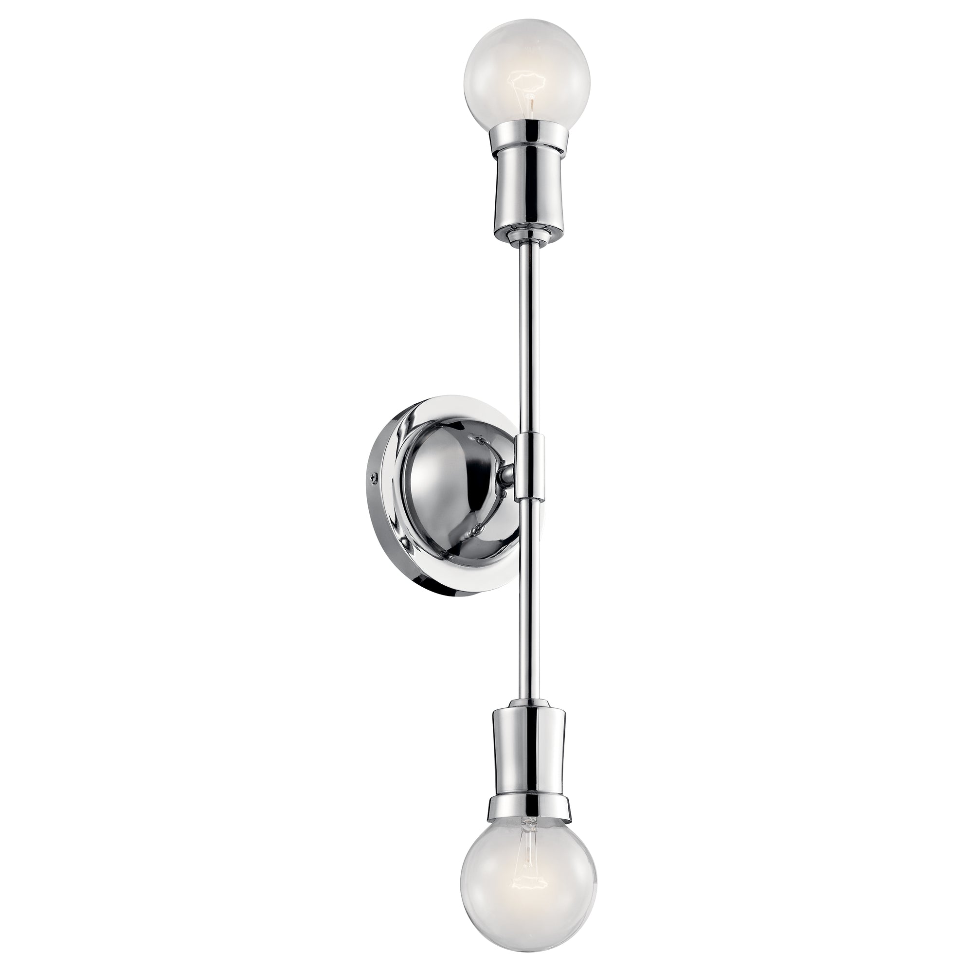 ARMSTRONG Sconce Chrome - 43195CH | KICHLER