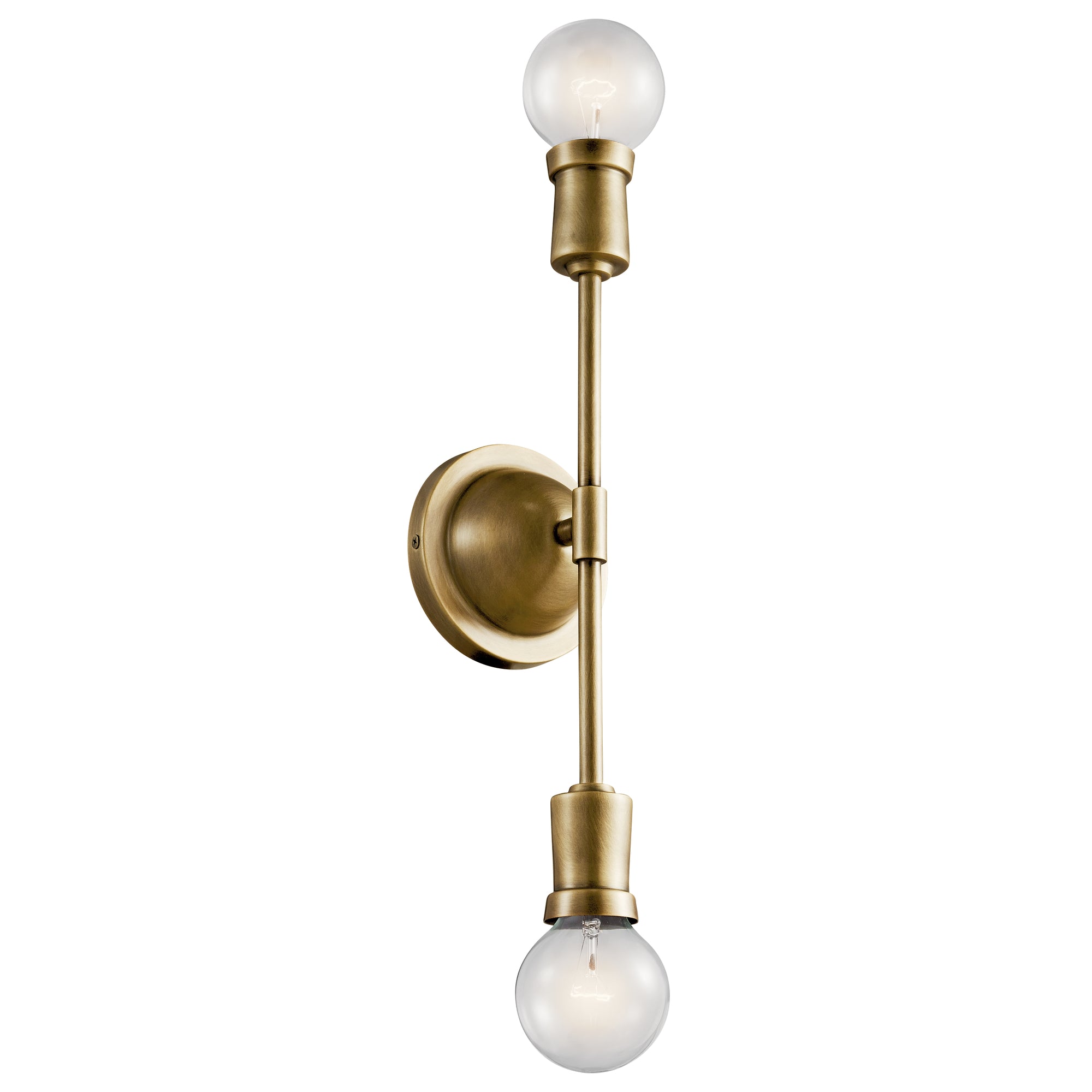 ARMSTRONG Sconce Gold - 43195NBR | KICHLER