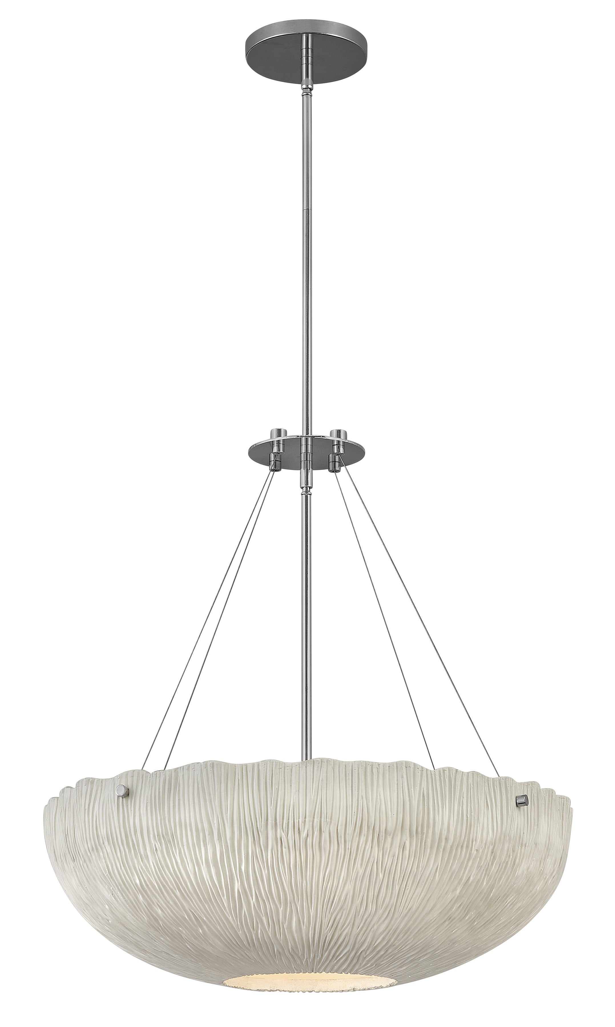 CORAL Pendant White - 43208SHW | HINKLEY