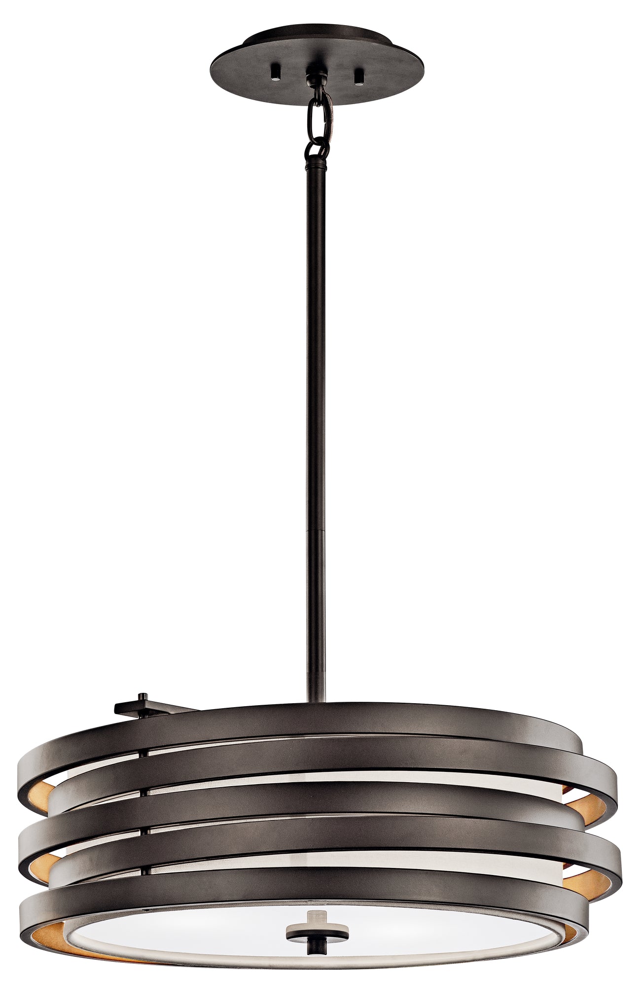 ROSWELL Pendant Bronze - 43301OZ | KICHLER