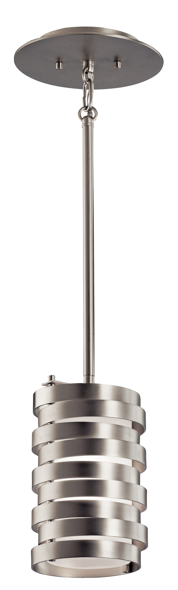 ROSWELL Pendant Nickel - 43304NI | KICHLER