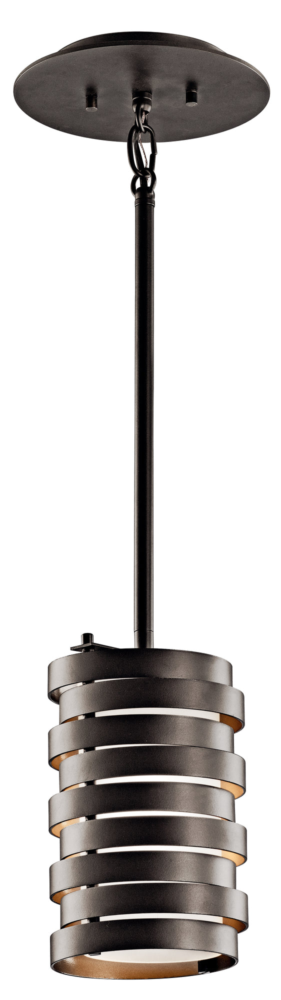 ROSWELL Pendant Bronze - 43304OZ | KICHLER