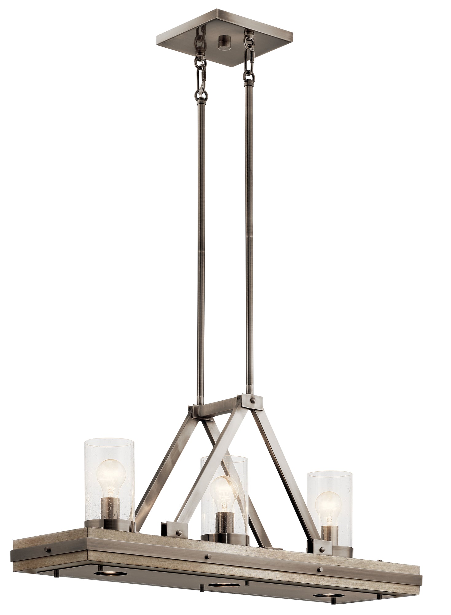 COLERNE Suspension Gris - 43433CLP | KICHLER