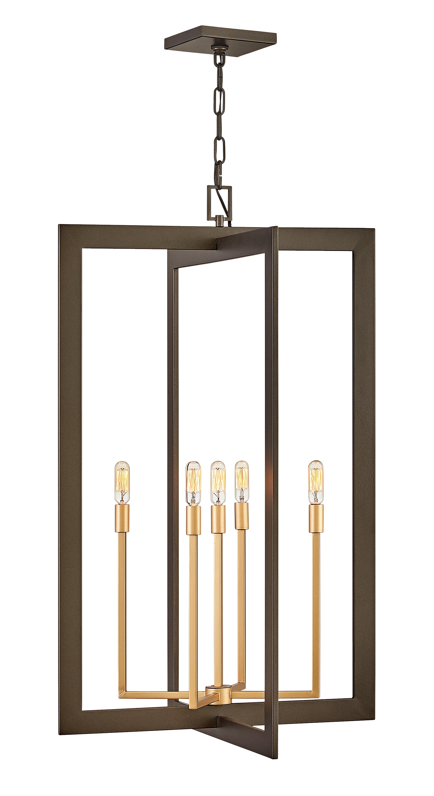 ANDERS Pendant Bronze - 4345MM | HINKLEY