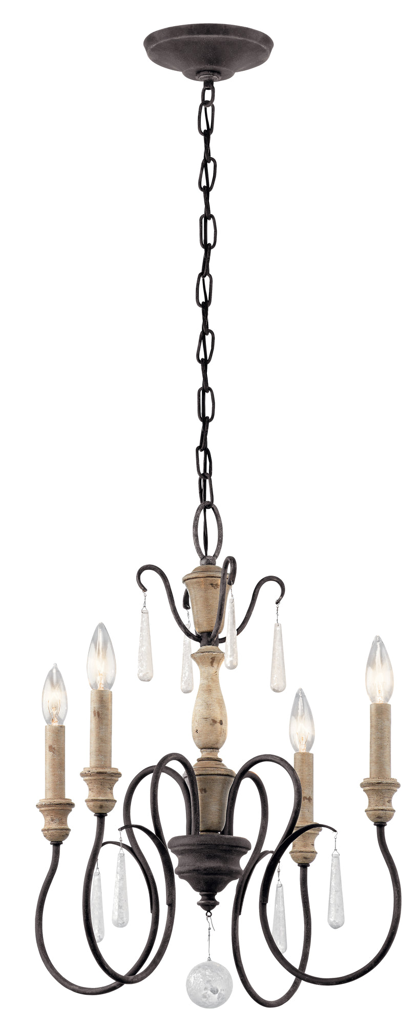 KIMBLE-WICK Chandelier - 43615WZC | KICHLER