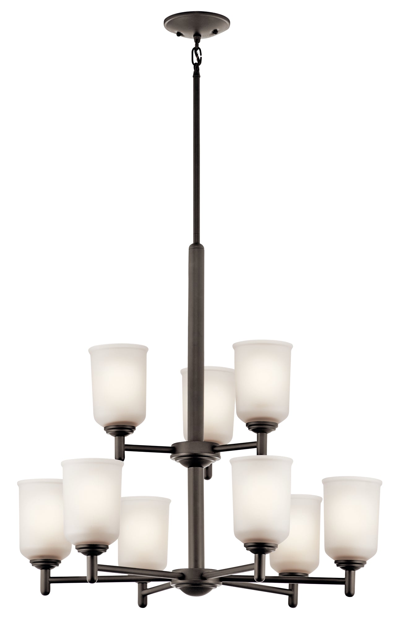 SHAILENE Chandelier Bronze - 43672OZ | KICHLER