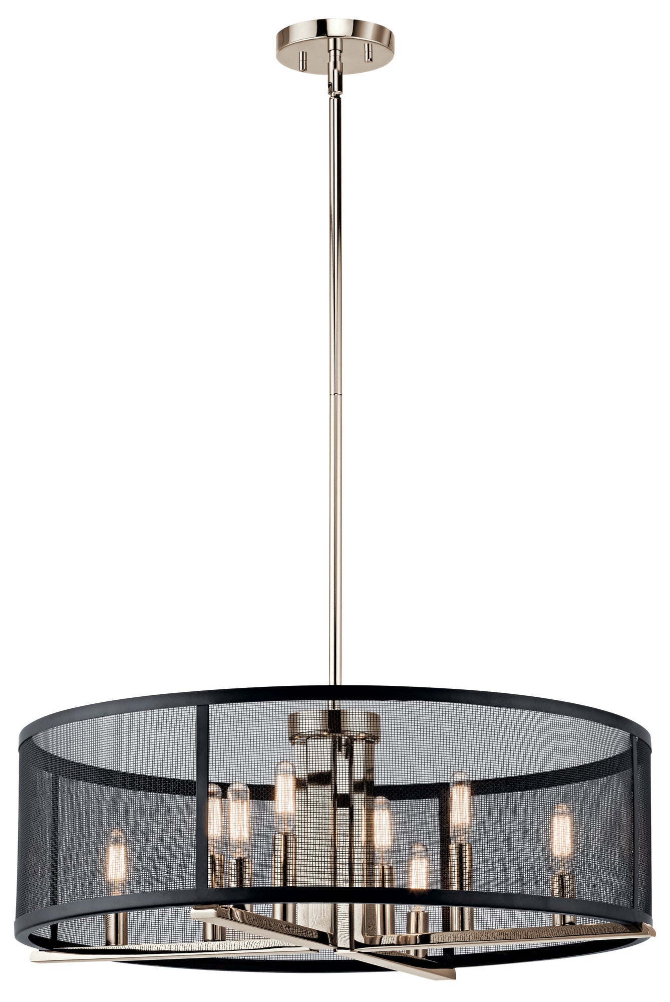 TITUS Pendant Nickel - 43715PN | KICHLER
