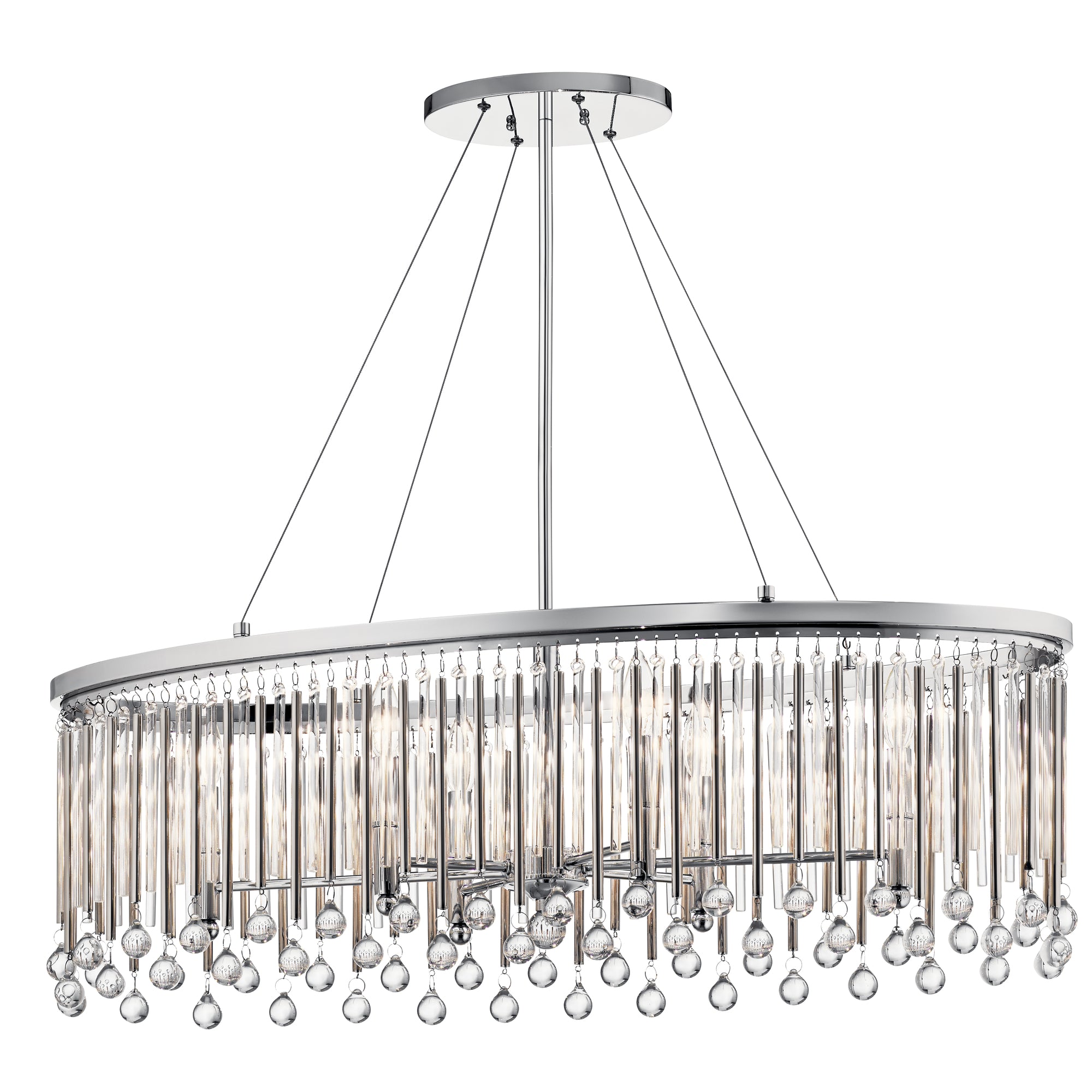 PIPER Pendant Chrome - 43725CH | KICHLER