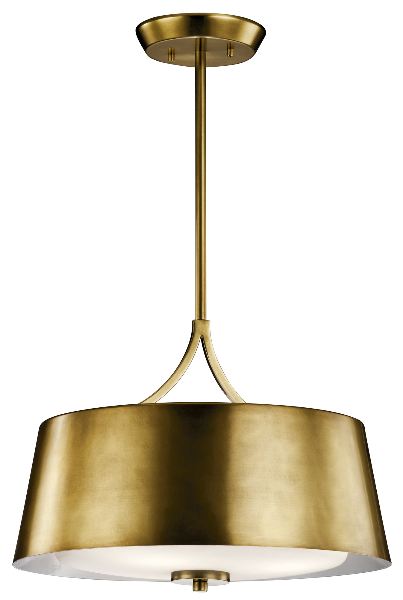 MACLAIN Semi-Flush mount Gold - 43744NBR | KICHLER