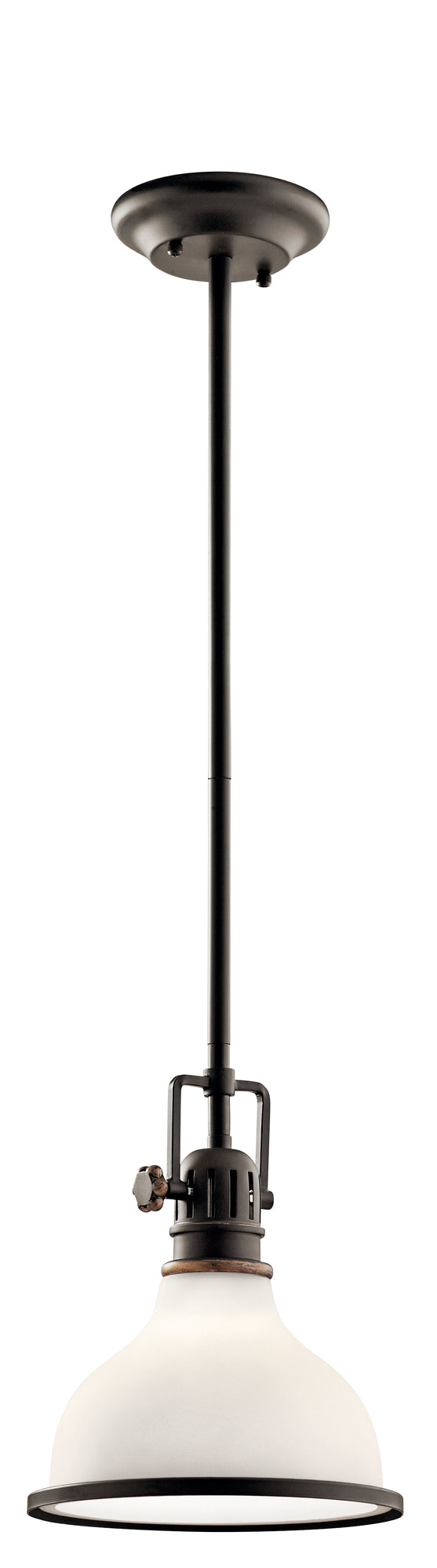 HATTERAS BAY Suspension simple Bronze - 43764OZ | KICHLER